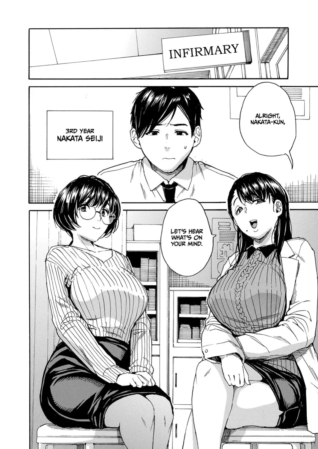 [Chiyou Yoyuchi] Seiyoku to Moteamashita Sensei no Sei to Jidou (COMIC Mugen Tensei 2024-11)
