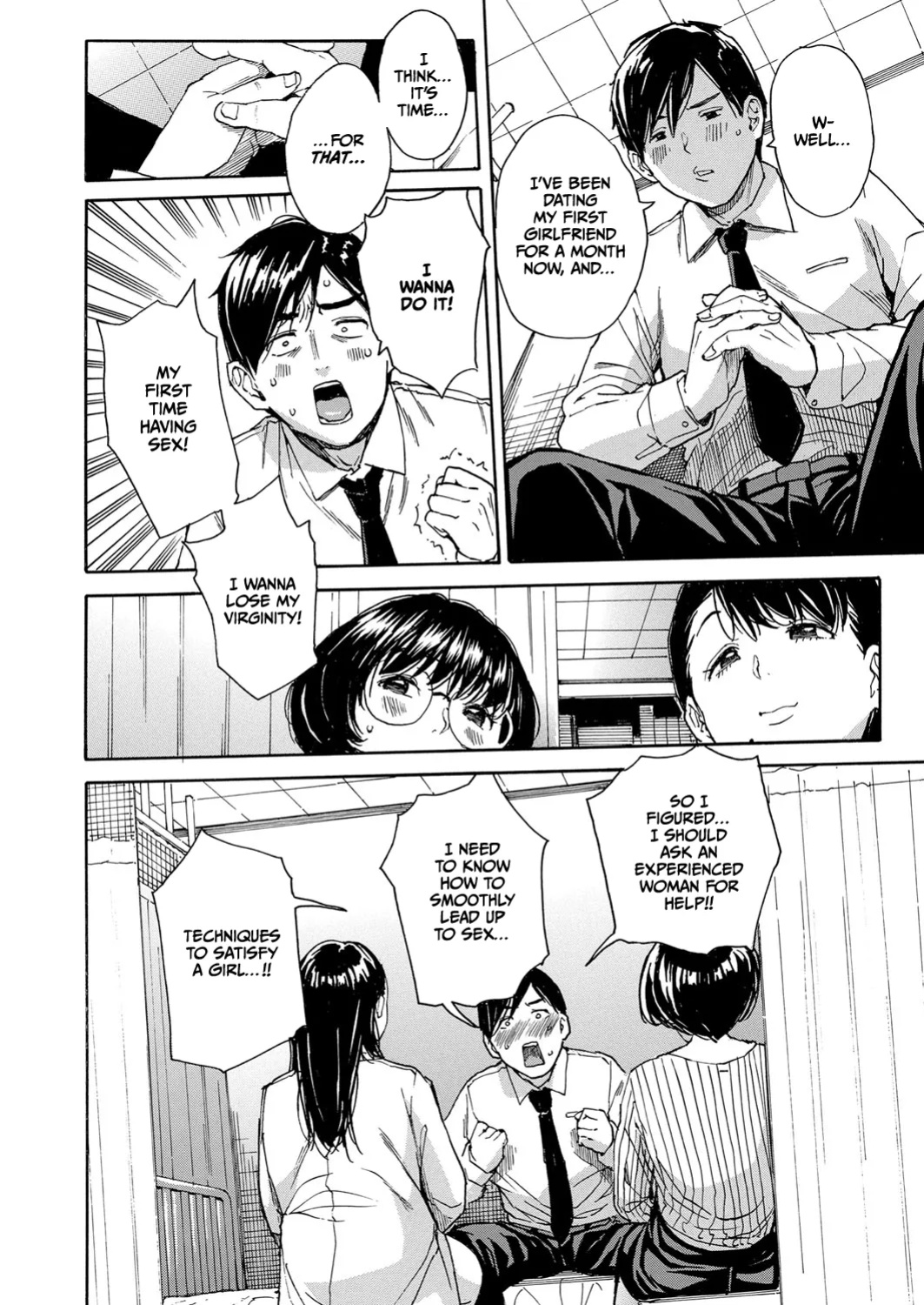 [Chiyou Yoyuchi] Seiyoku to Moteamashita Sensei no Sei to Jidou (COMIC Mugen Tensei 2024-11)