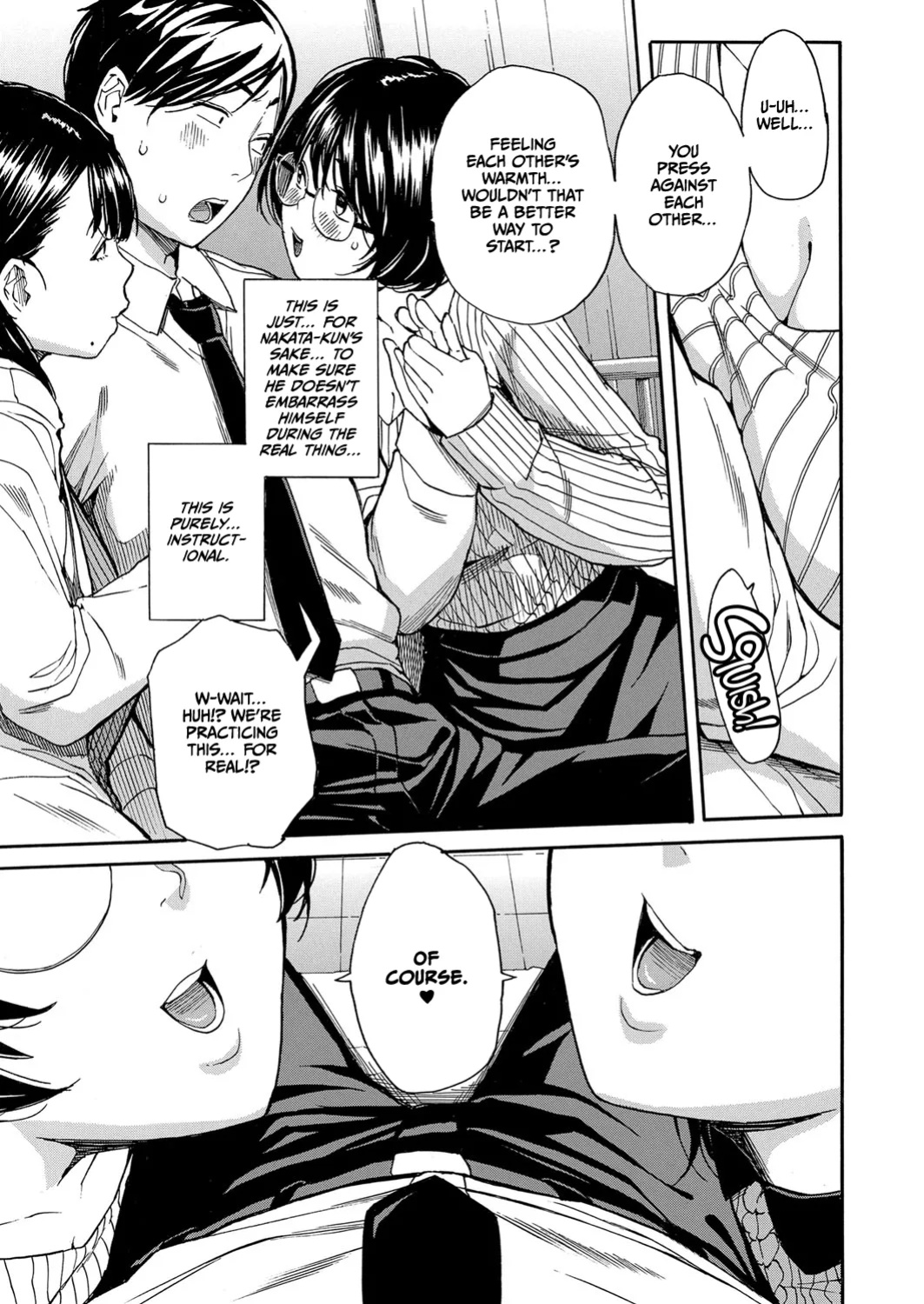[Chiyou Yoyuchi] Seiyoku to Moteamashita Sensei no Sei to Jidou (COMIC Mugen Tensei 2024-11)