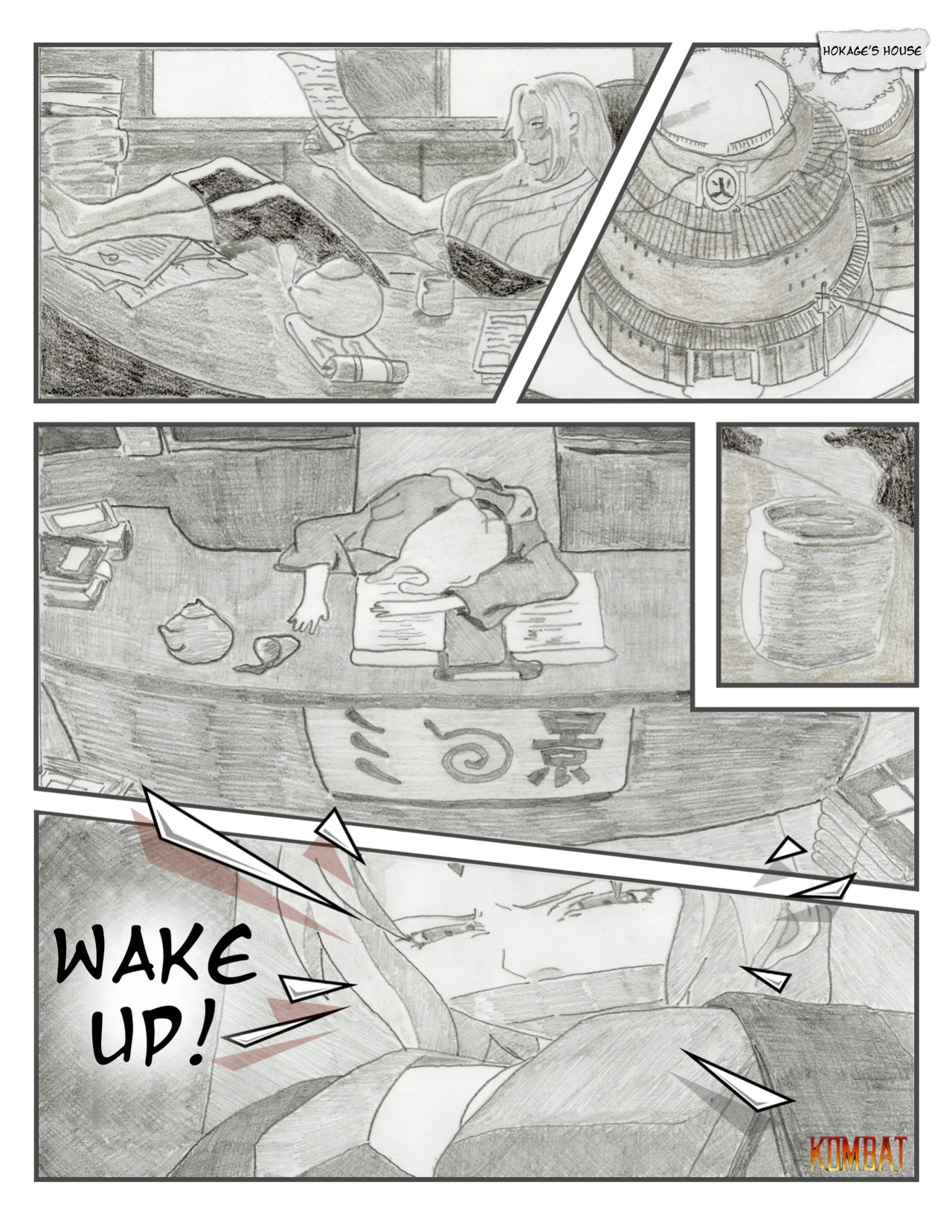 [Kombat] The essence of the Hokage