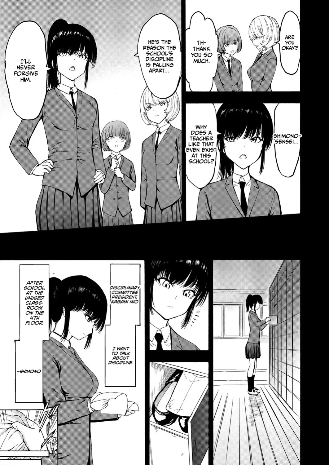 [Hakaba] Sarugutsuwa no Shoujo (COMIC Mugen Tensei 2022-12) [CulturedCommissions]