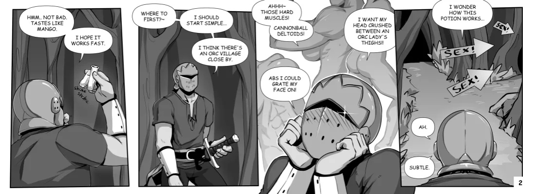[Bankage] Monster Humper #1-3