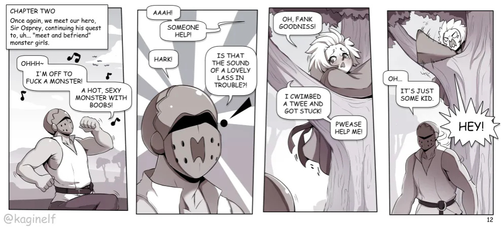 [Bankage] Monster Humper #1-3