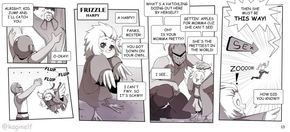 [Bankage] Monster Humper #1-3