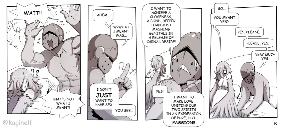 [Bankage] Monster Humper #1-3