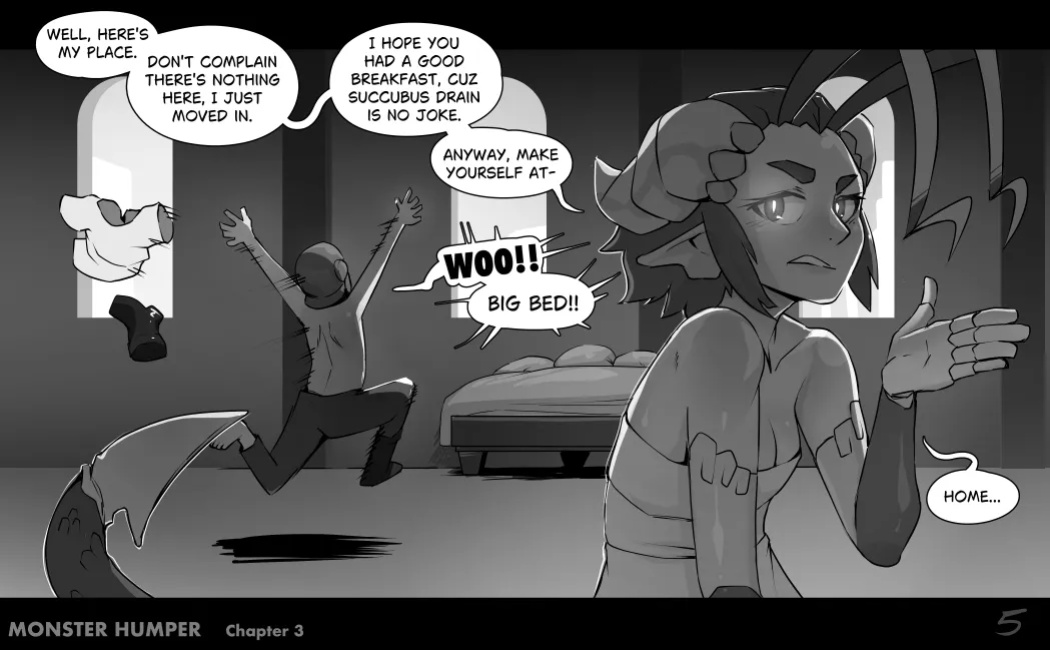 [Bankage] Monster Humper #1-3