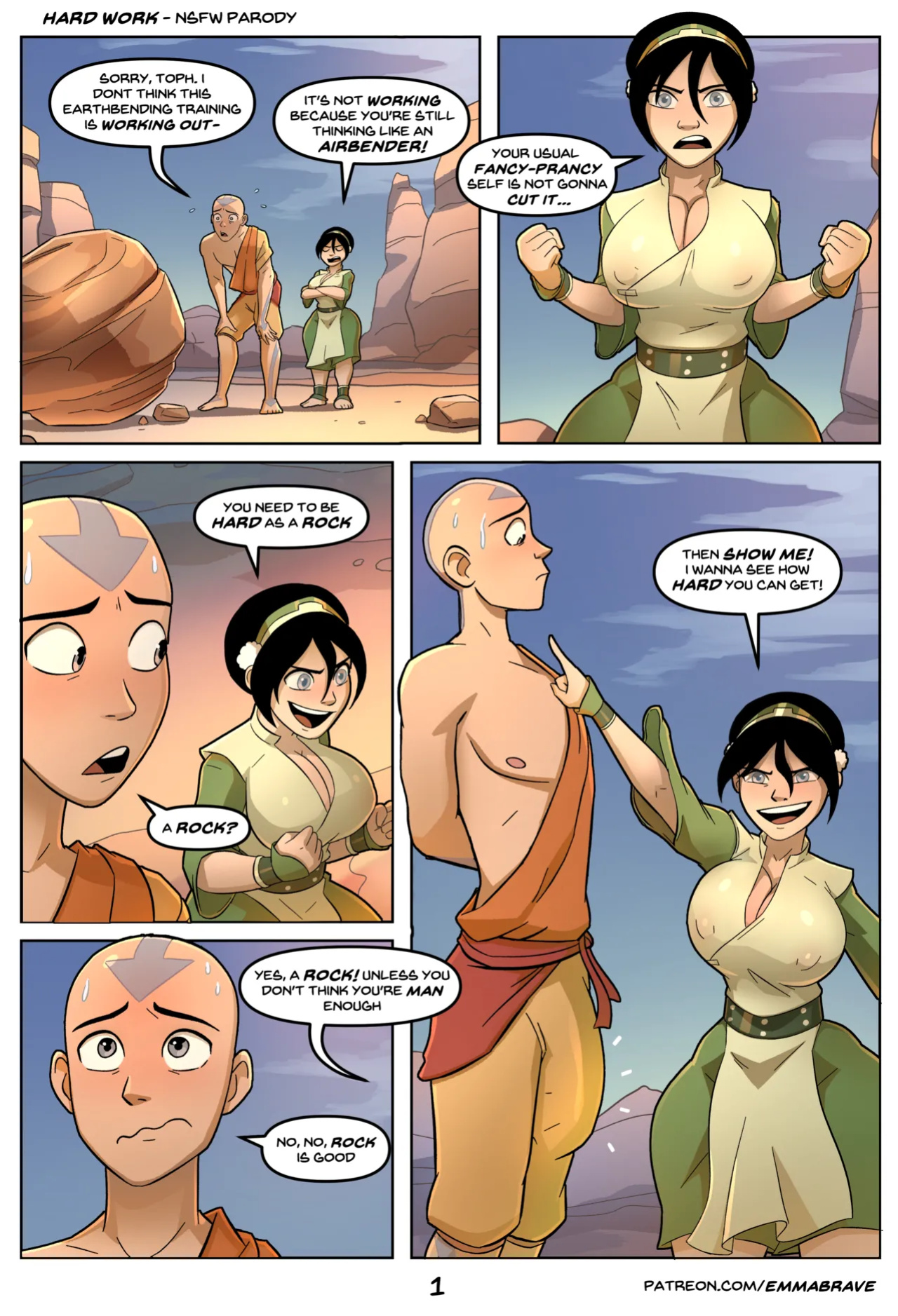 [EmmaBrave] Hard Work remake (Avatar: The Last Airbender)