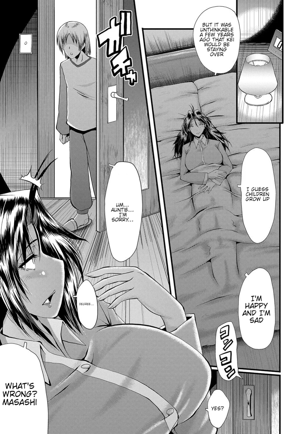 [SINK] Mama Dorei Ch. 4 | Hahaoya Kyouyuu Circle Part 4