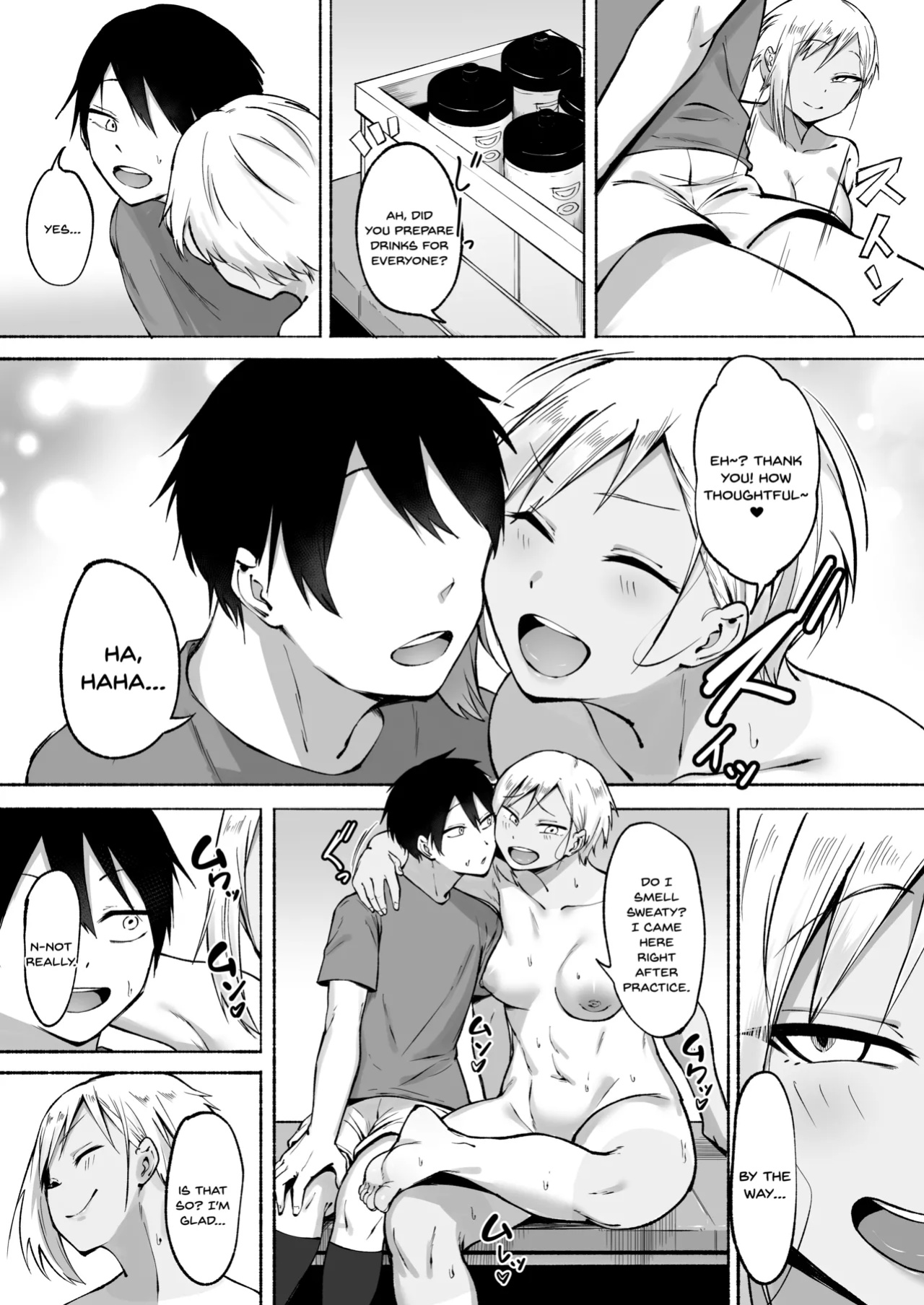 [Fetio] Seitei Gakuen Soccer-bu no Nichijou Zenpen [SDTLs]