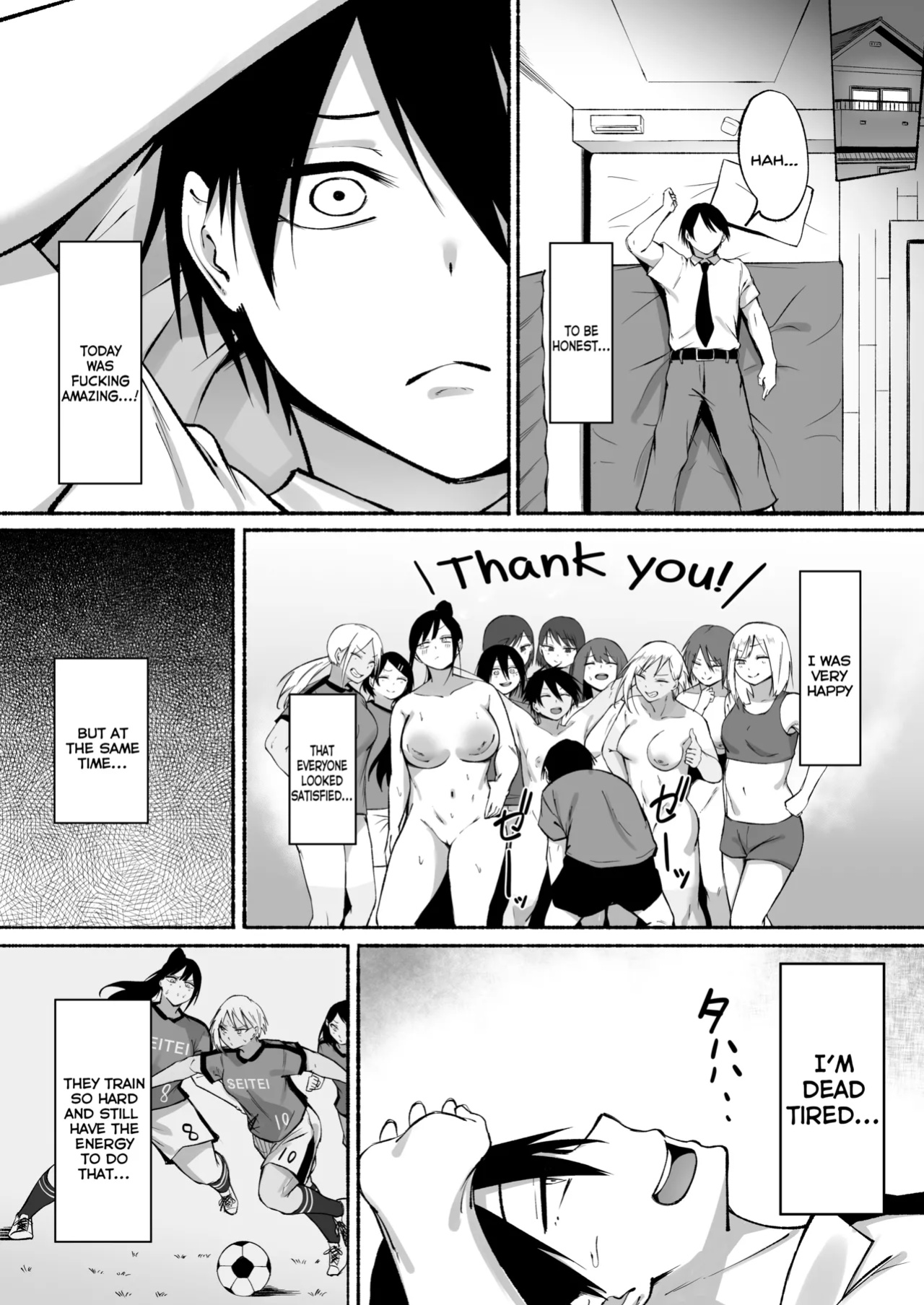 [Fetio] Seitei Gakuen Soccer-bu no Nichijou Zenpen [SDTLs]