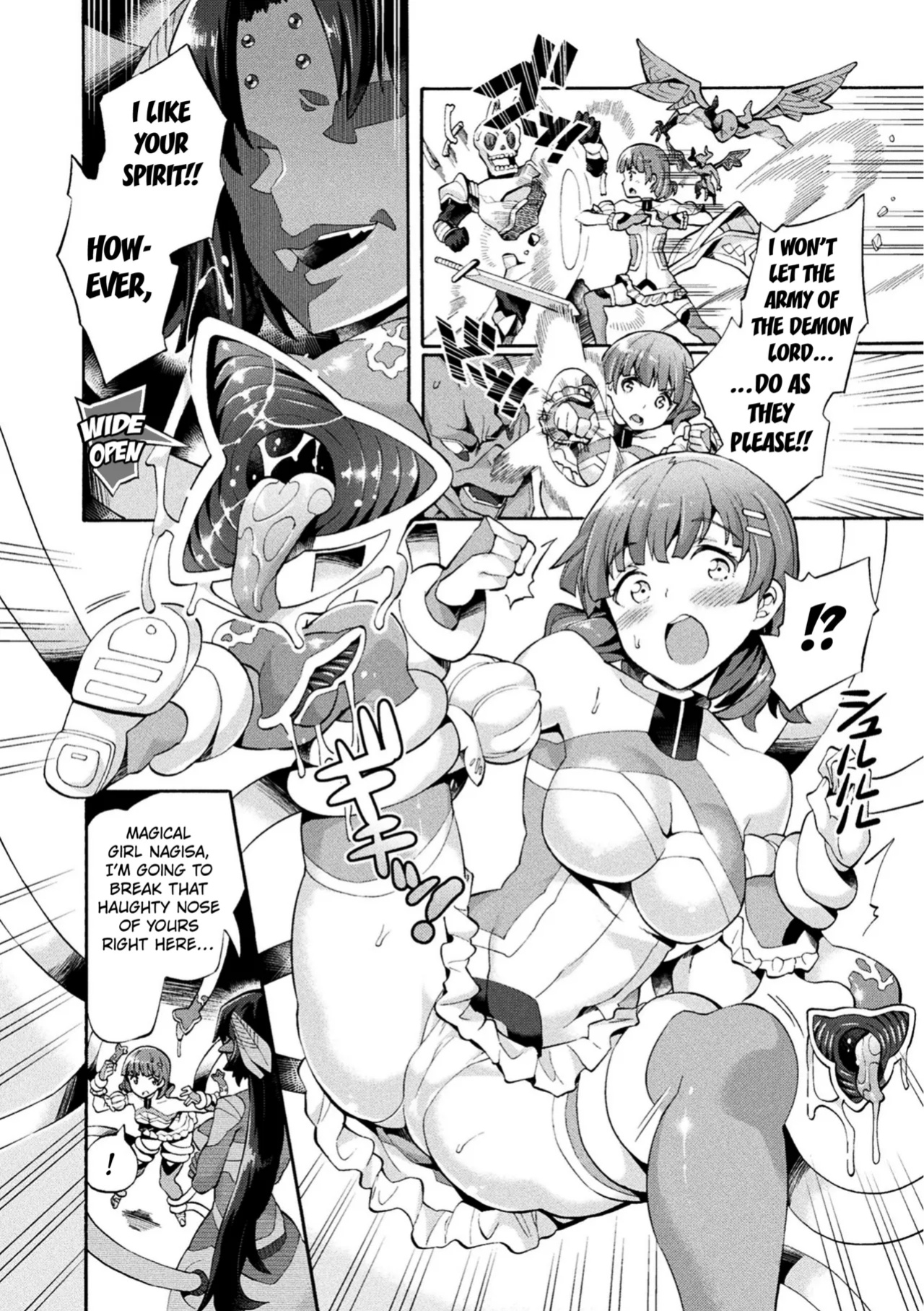 [Sakai Nayuta] Magical Girl Nagisa TX ([Anthology] 2D Comic Magazine Mahou Shoujo Naedokoka Keikaku Vol. 1 ) [Kuraudo]