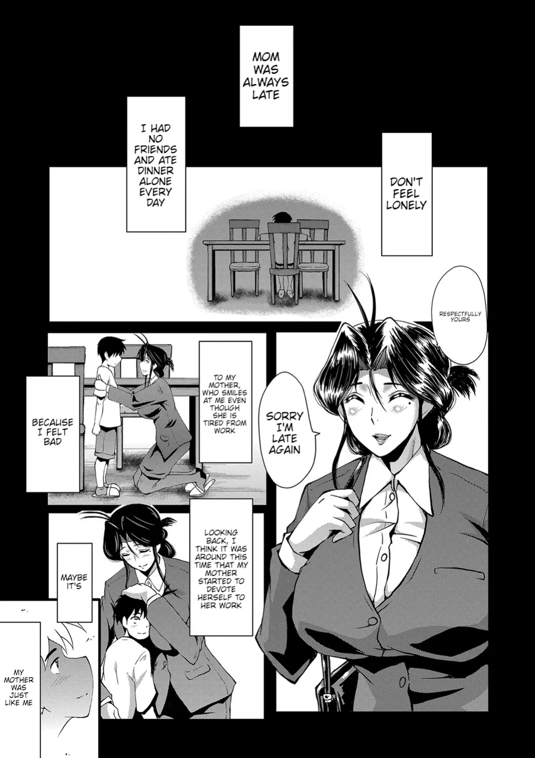 [SINK] Mama Dorei Ch. 7 | Hahaoya Kyouyuu Circle Part 7