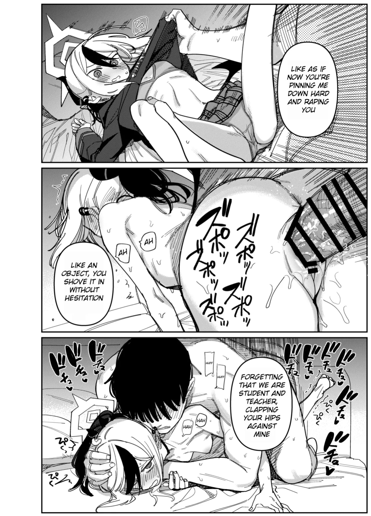 [PYPYworks (Syamonabe)] Onikata Kayoko wa Konna Koto Shinai. Part. 2 - Onikata Kayoko won't do this type of stuff. (Blue Archive) [Yume Translation]