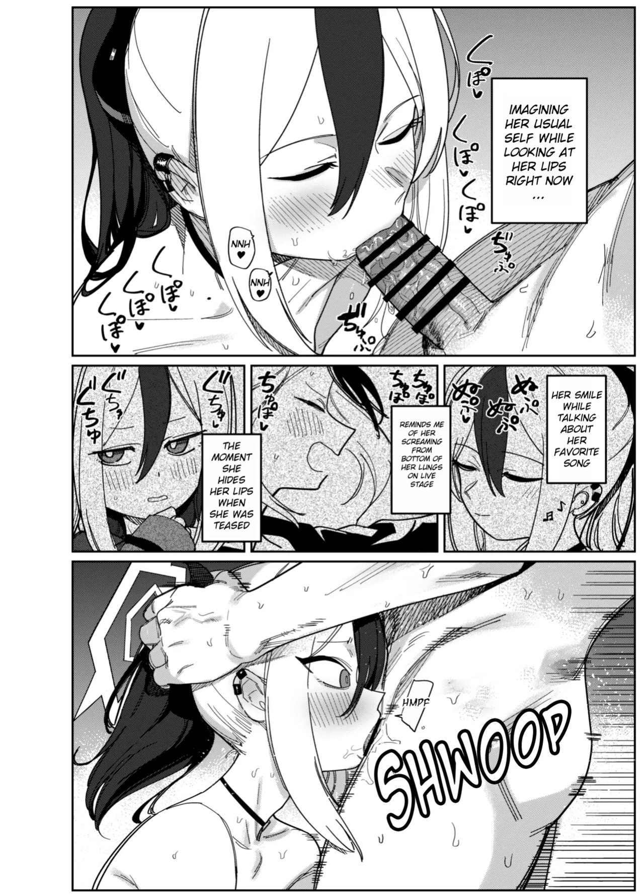 [PYPYworks (Syamonabe)] Onikata Kayoko wa Konna Koto Shinai. Part. 2 - Onikata Kayoko won't do this type of stuff. (Blue Archive) [Yume Translation]