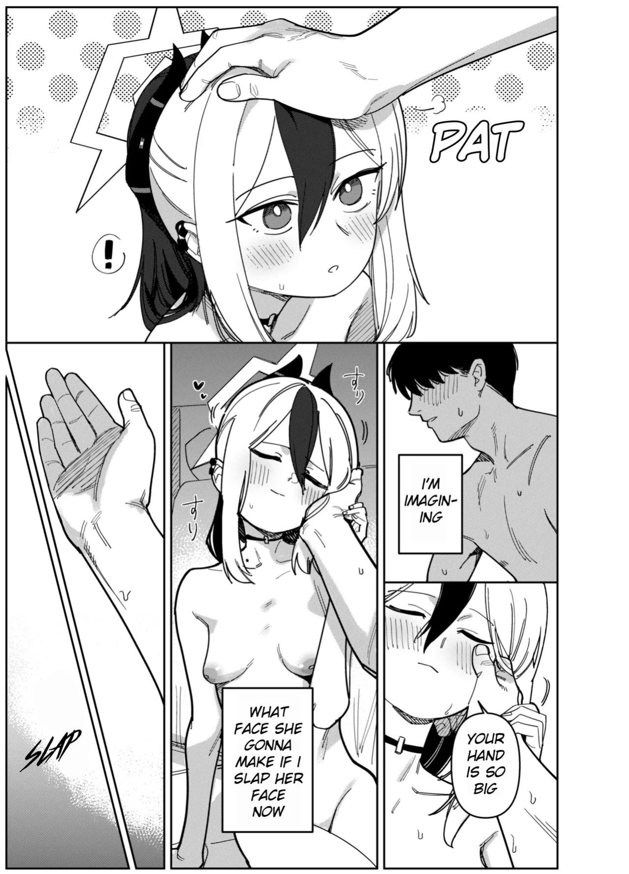 [PYPYworks (Syamonabe)] Onikata Kayoko wa Konna Koto Shinai. Part. 2 - Onikata Kayoko won't do this type of stuff. (Blue Archive) [Yume Translation]