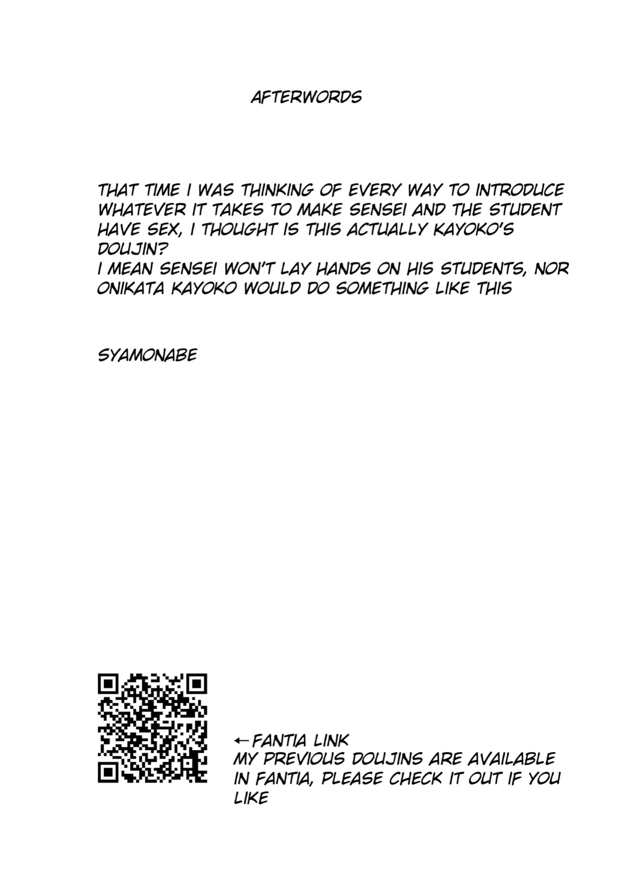 [PYPYworks (Syamonabe)] Onikata Kayoko wa Konna Koto Shinai. Part. 2 - Onikata Kayoko won't do this type of stuff. (Blue Archive) [Yume Translation]