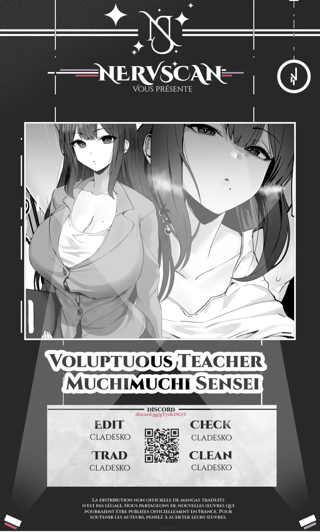 [Hotate-chan] Voluptuous Teacher Muchimuchi Sensei [french] [cladesko](nervscan)