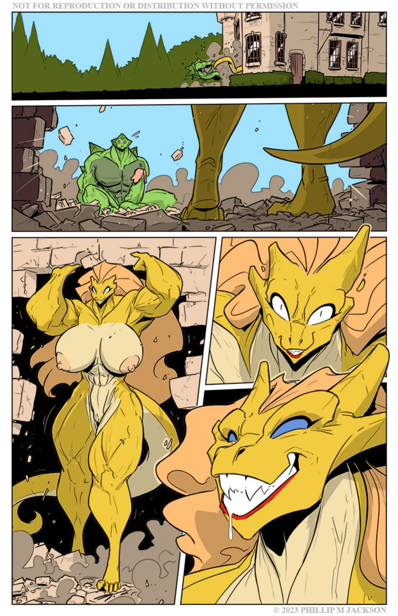 [JollyJack] Guard Turtle (Color)