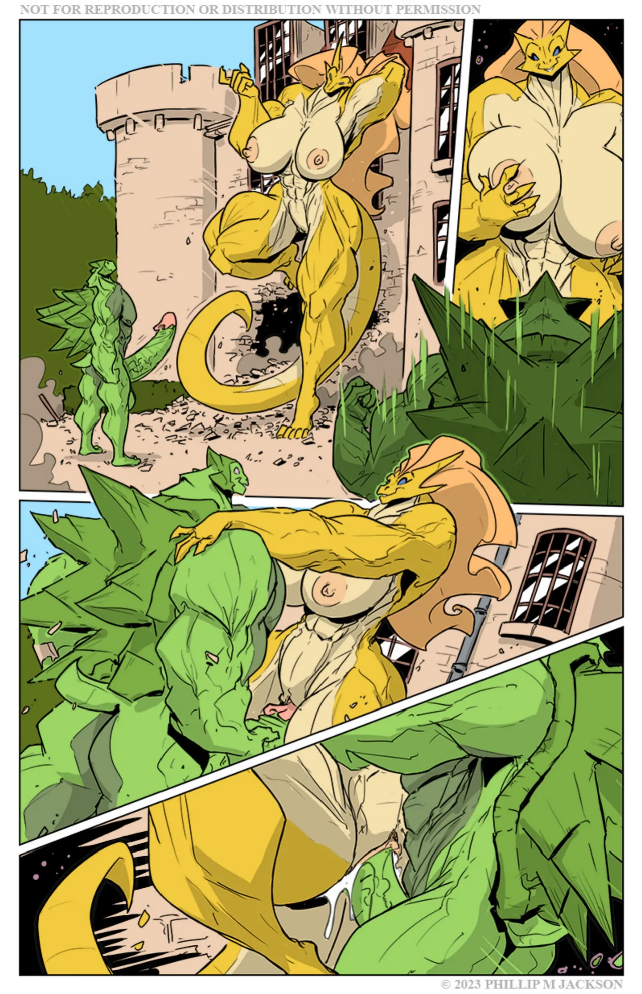 [JollyJack] Guard Turtle (Color)