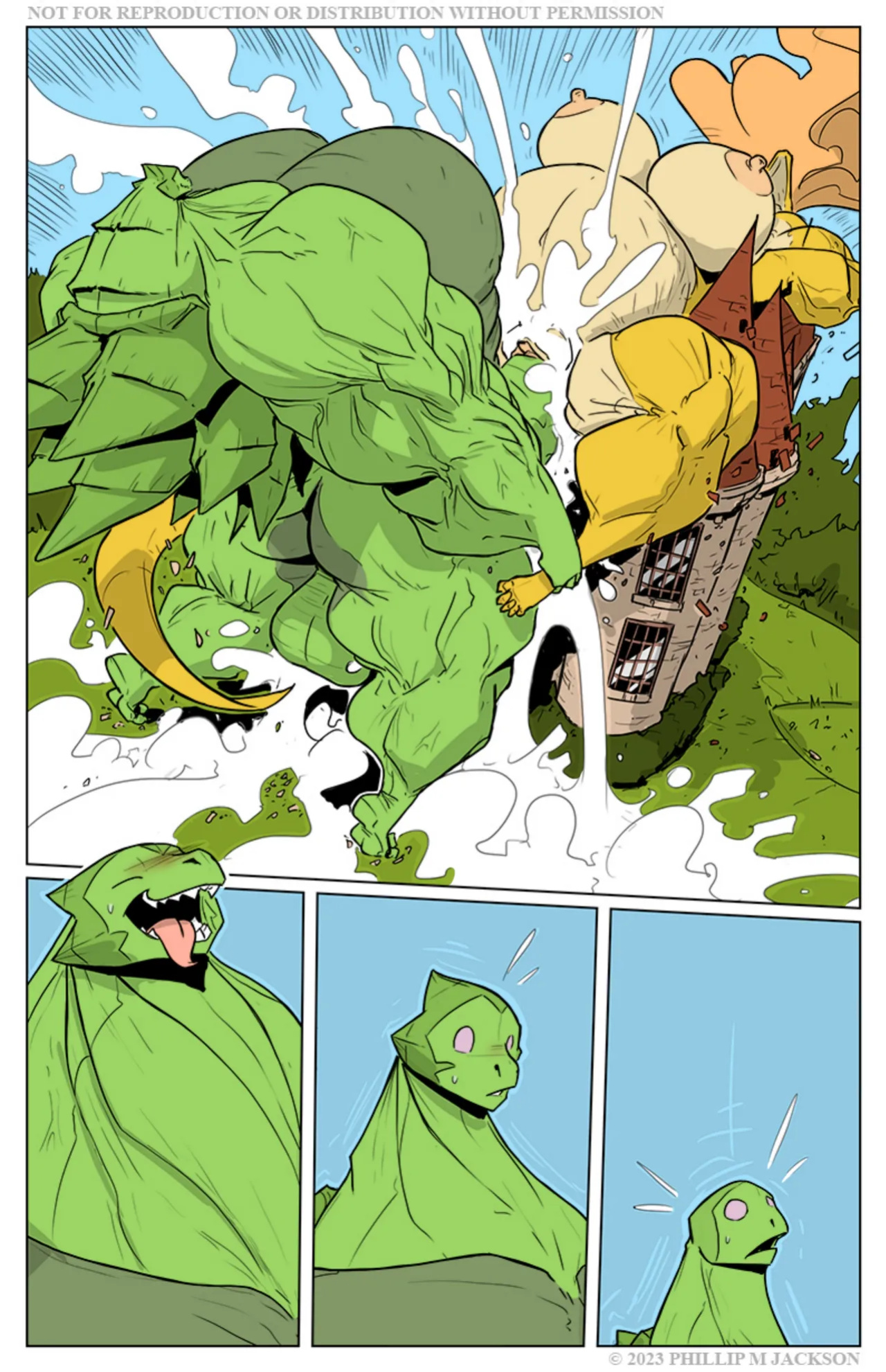 [JollyJack] Guard Turtle (Color)