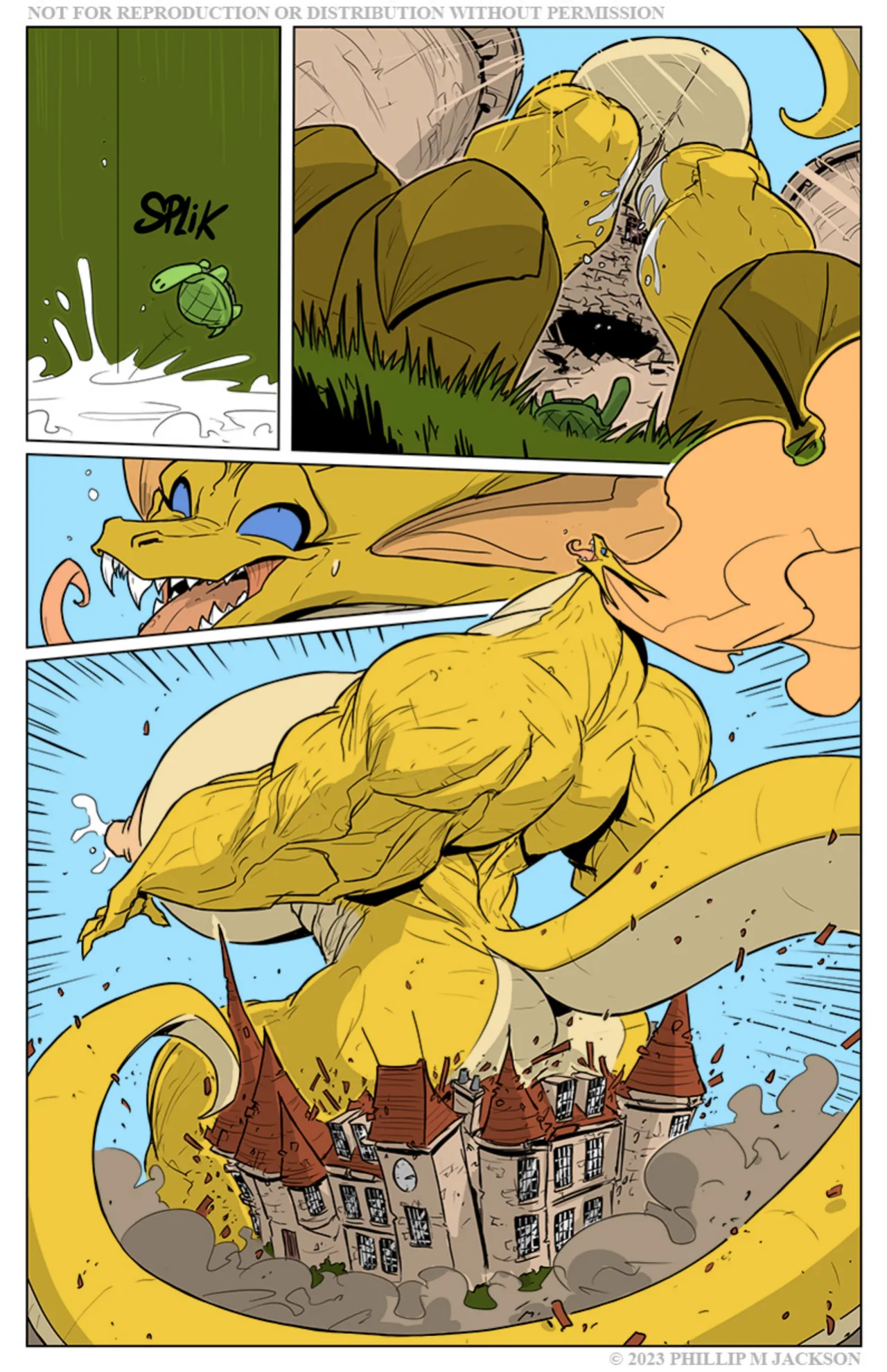 [JollyJack] Guard Turtle (Color)
