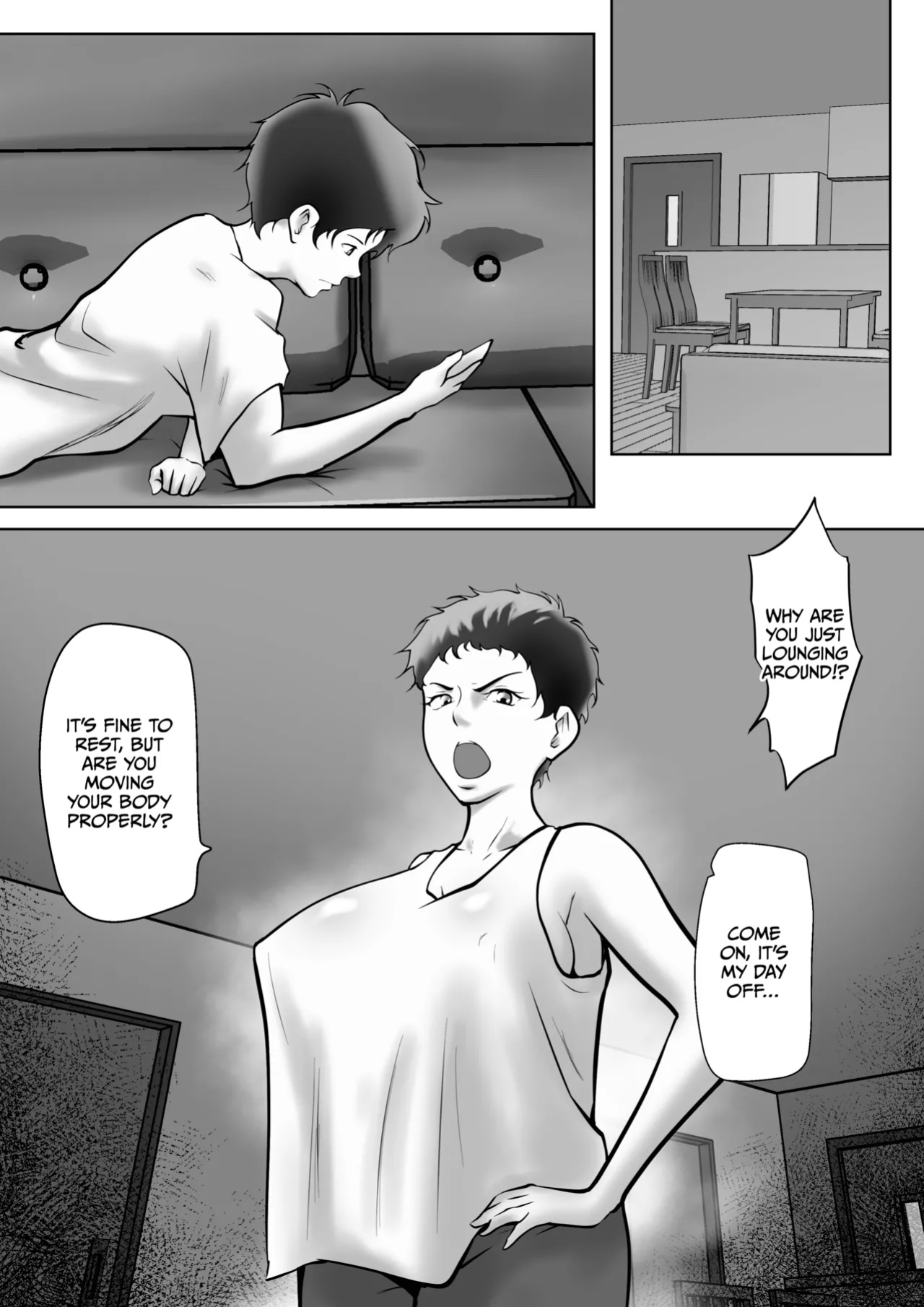 [Pentacle (Shimipan)] Haha no Yuuwaku