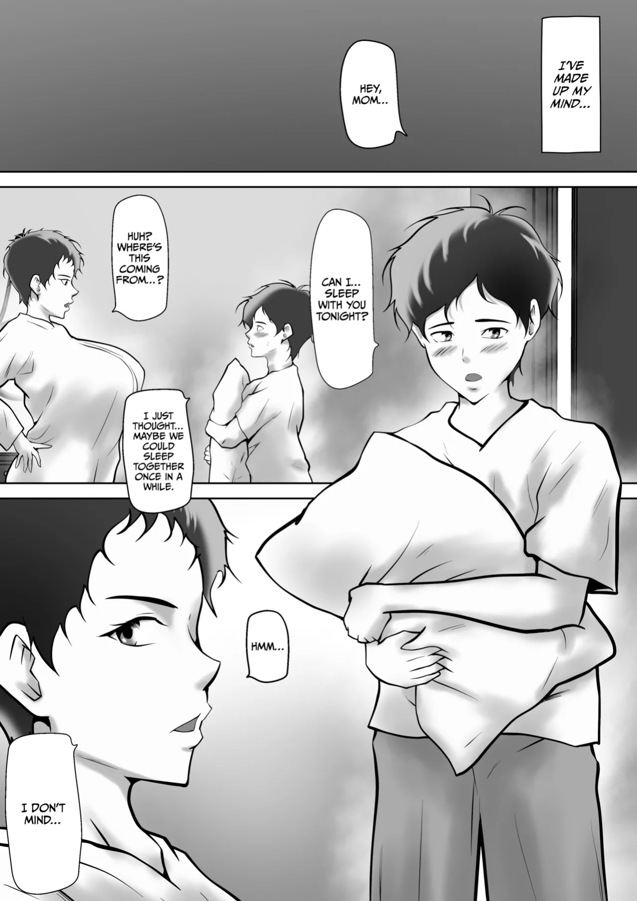 [Pentacle (Shimipan)] Haha no Yuuwaku