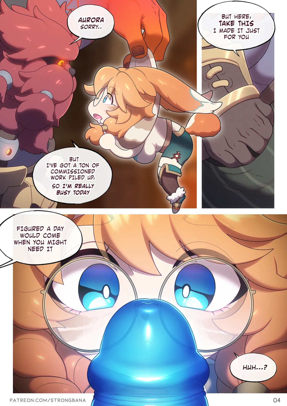 [StrongBana] Can I Stay For Just One Night