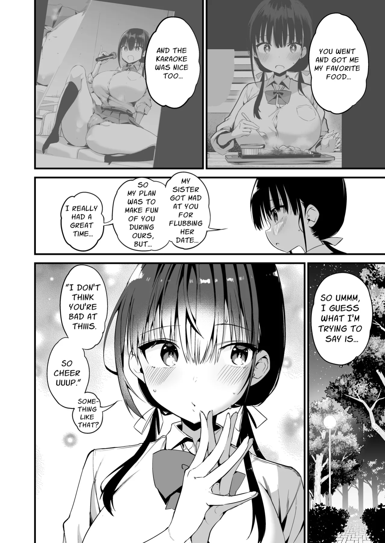 [Aohimo Familia (Aohimo)] Kanojo no Imouto ga Kyonyuu MiniSkir JK de Koakuma-kei 5 | My Girlfriend's Sister is a Busty Deviless in a Miniskirt 5 [Fantasy Primer]