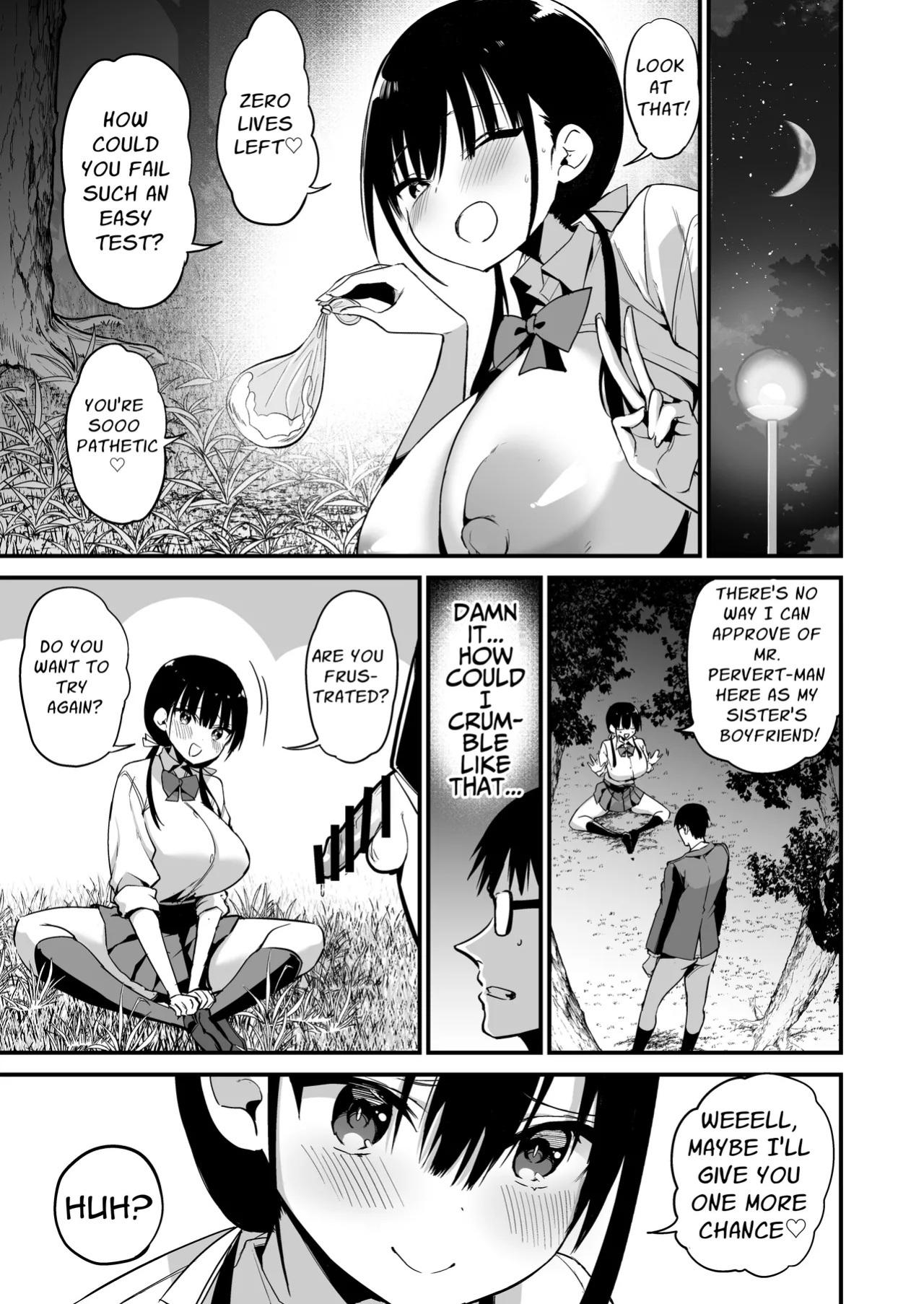 [Aohimo Familia (Aohimo)] Kanojo no Imouto ga Kyonyuu MiniSkir JK de Koakuma-kei 5 | My Girlfriend's Sister is a Busty Deviless in a Miniskirt 5 [Fantasy Primer]