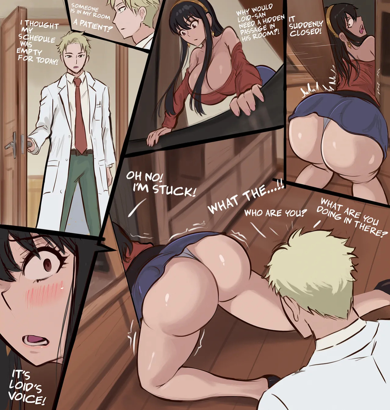 [Arachnart] Yor Forger Comic 4 (Spy x Family)