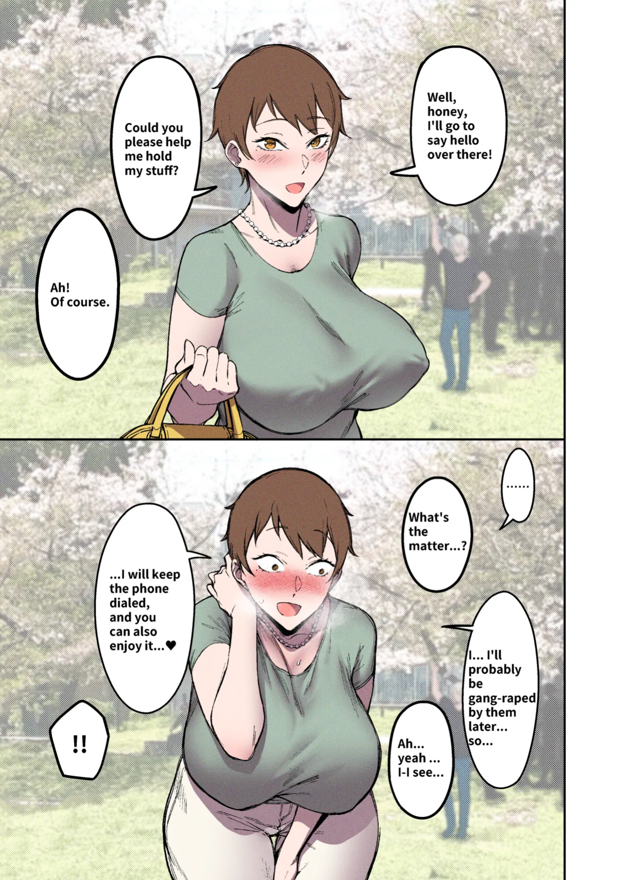 [F.W.Zholic (FAN)] Wedding in the Flower Season