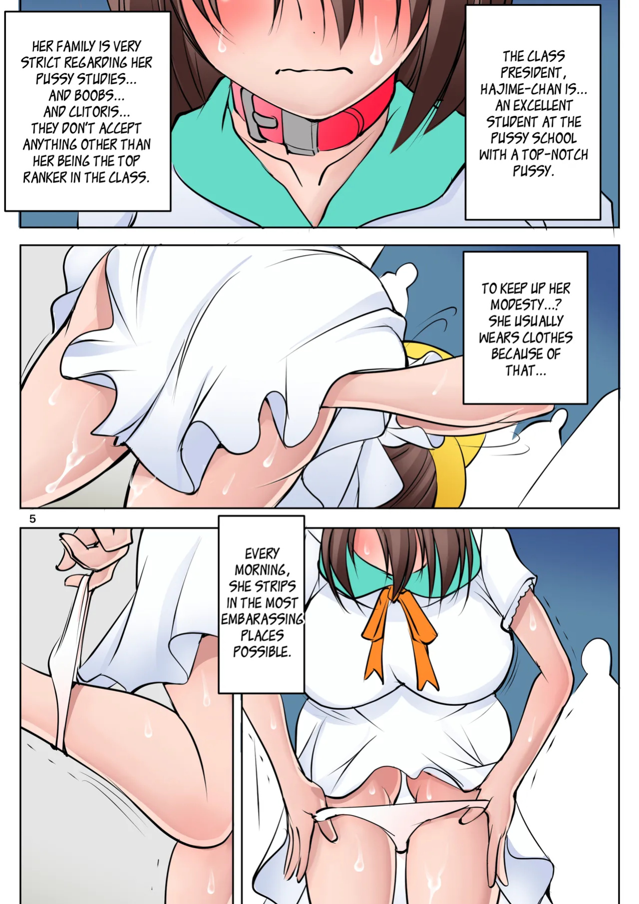 [Algolagnia (Mikoshiro Honnin)] Nanka Mou Story to ka Kangaeru no Mendokusai no de Tadatada Hiwaide Eroi Kyouiku o Suru Dake no Hentai Gakkou... no Manga 2 [CarlJPTL] [Incomplete]
