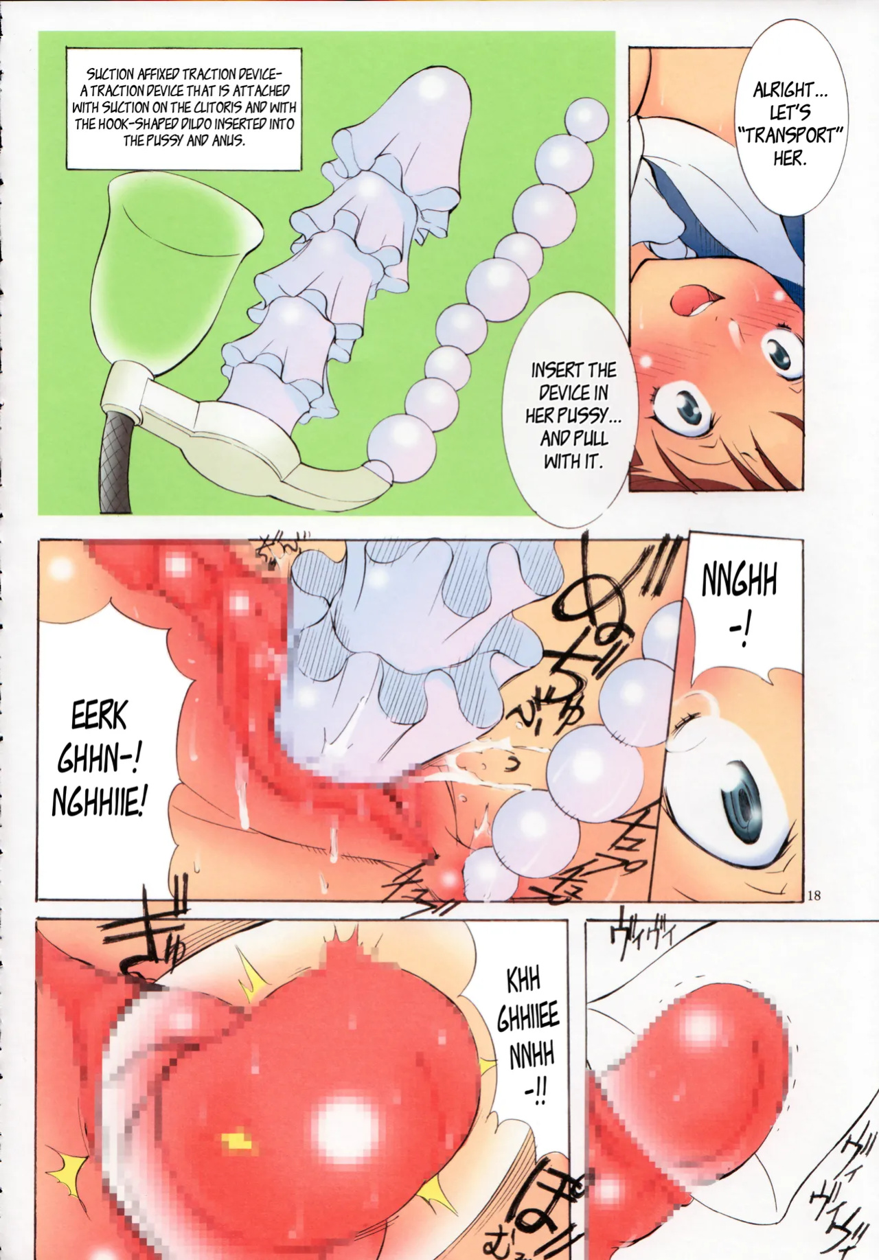 C80) [Algolagnia (Mikoshiro Honnin)] St. Margareta Gakuen COLORFUL! vol.11 [CarlJPTL] [Incomplete]