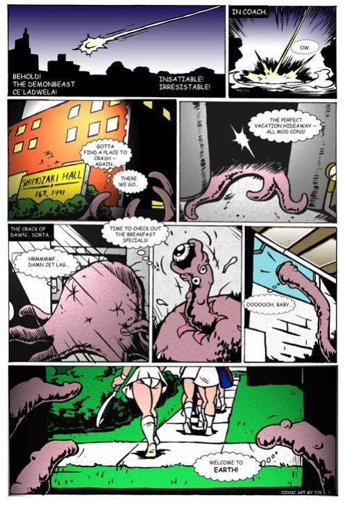 [Uncle Ghastly] Only the Good Bits