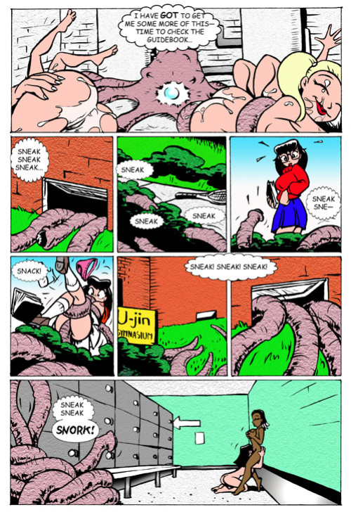 [Uncle Ghastly] Only the Good Bits
