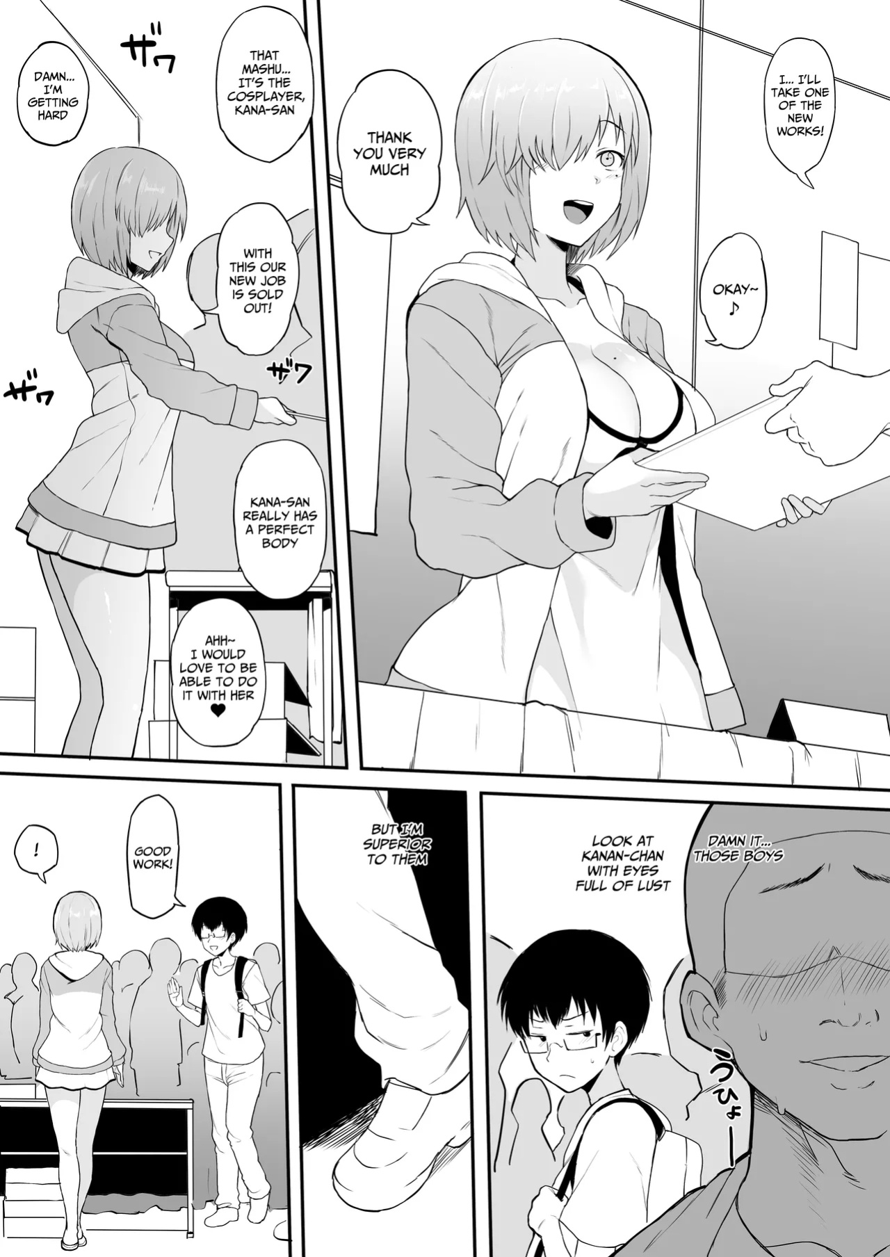 [Doushia (Terasu MC)] Cosplayer Kanojo NTR Manga (Various) [Raknnkarscans]