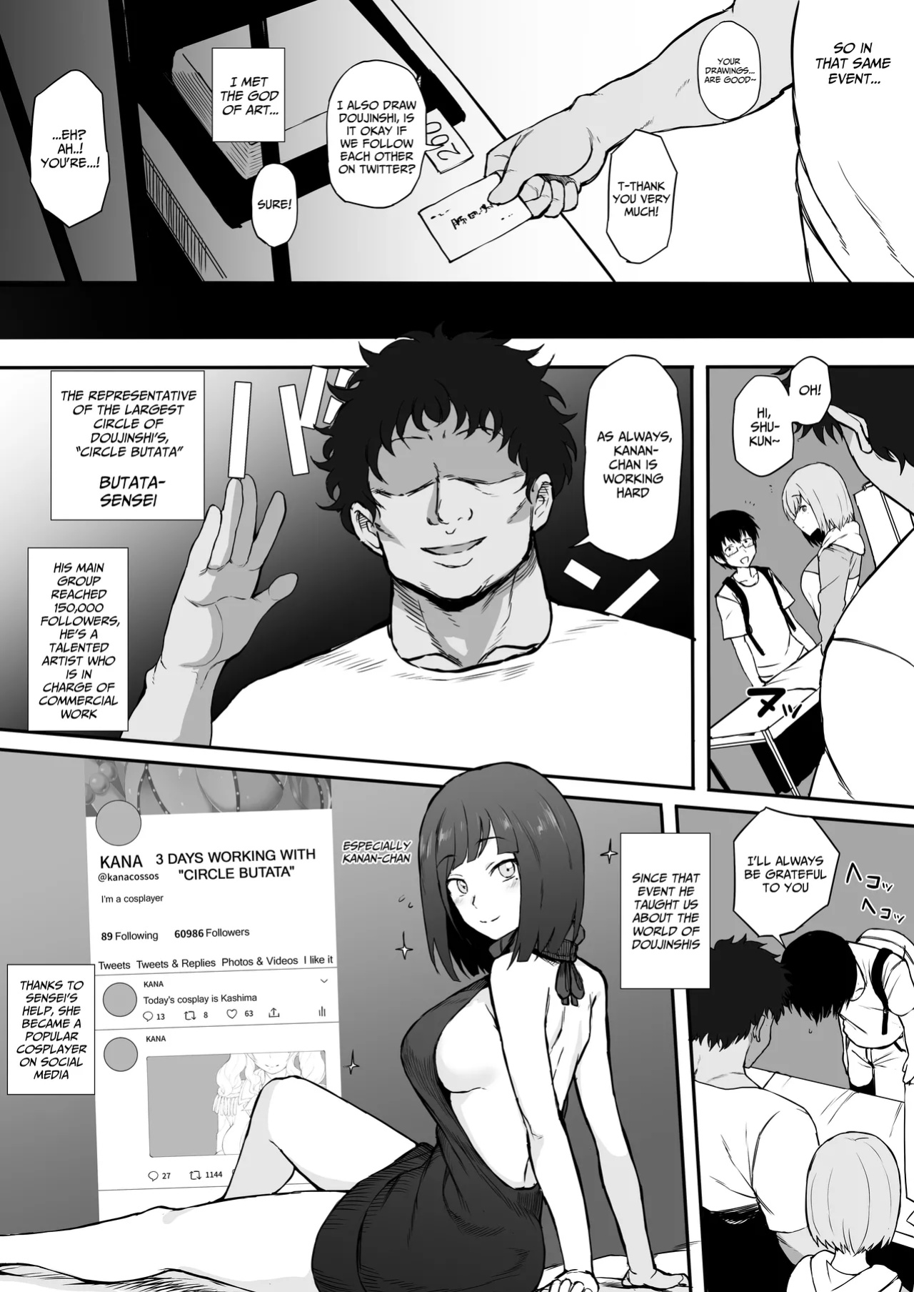 [Doushia (Terasu MC)] Cosplayer Kanojo NTR Manga (Various) [Raknnkarscans]