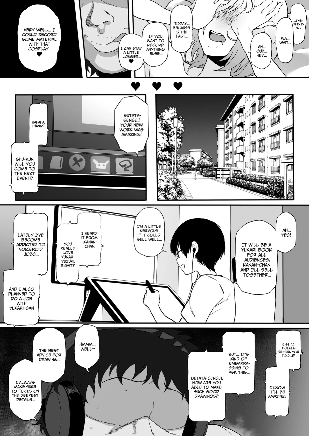 [Doushia (Terasu MC)] Cosplayer Kanojo NTR Manga (Various) [Raknnkarscans]