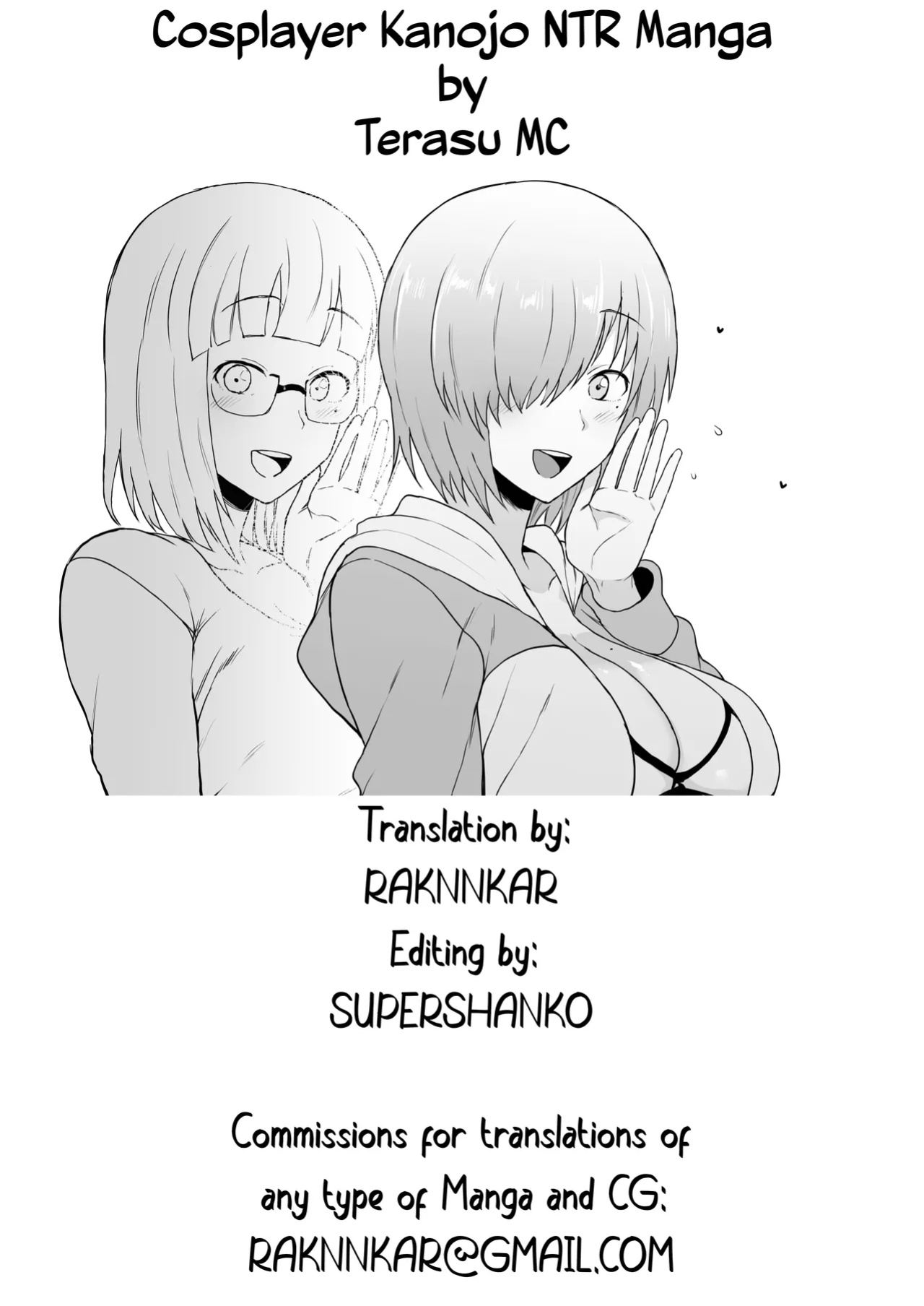 [Doushia (Terasu MC)] Cosplayer Kanojo NTR Manga (Various) [Raknnkarscans]