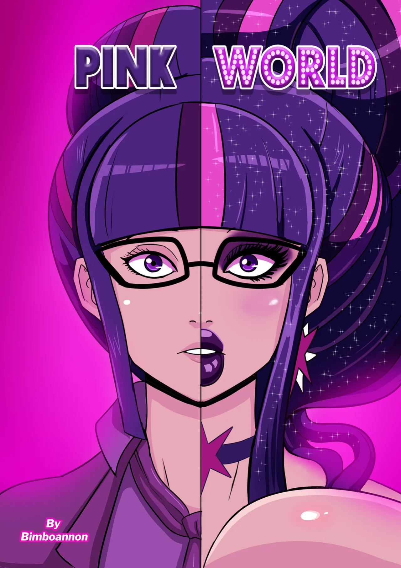 [Annon-MLP] Pink World (MLP:FiM)