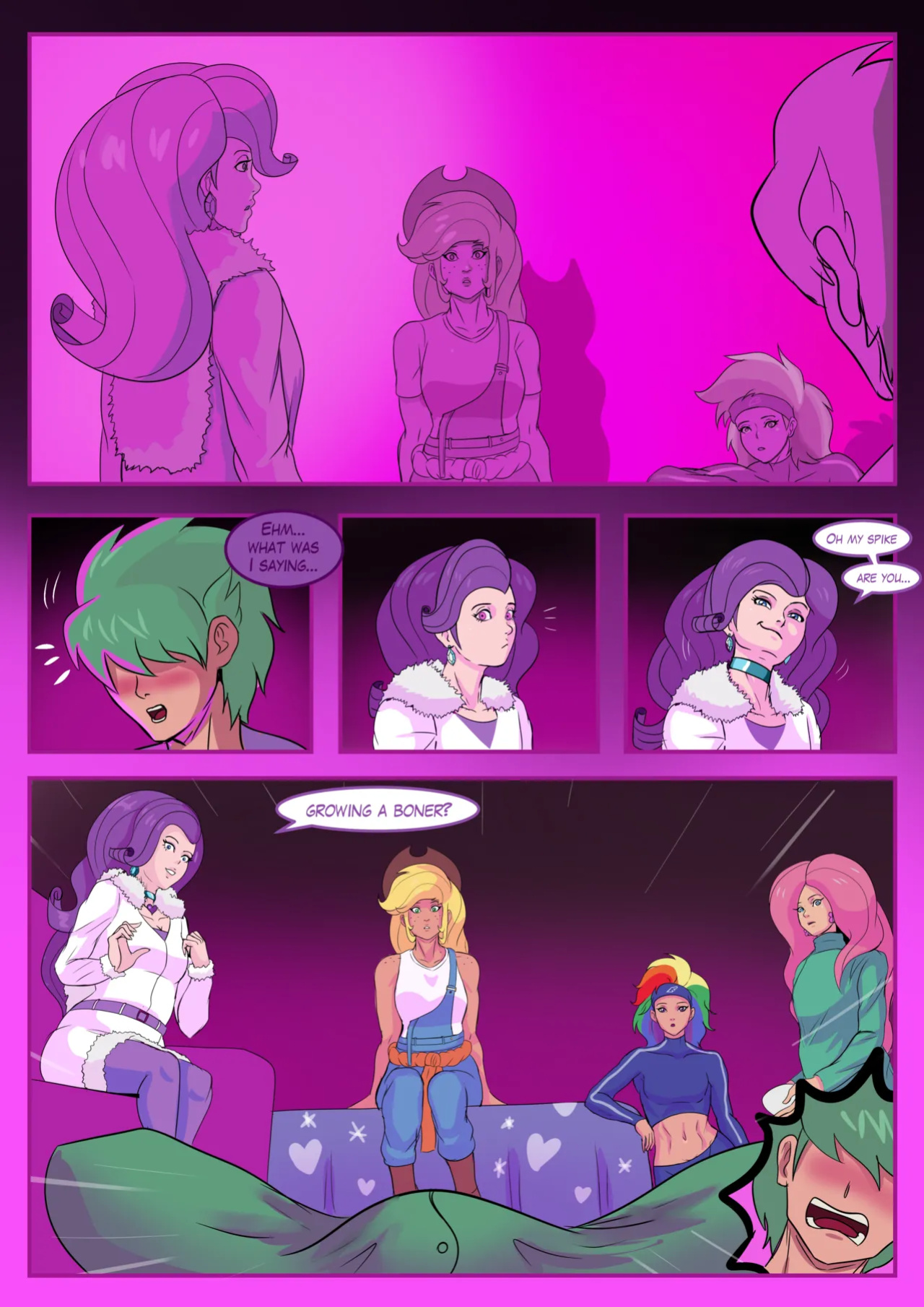 [Annon-MLP] Pink World (MLP:FiM)