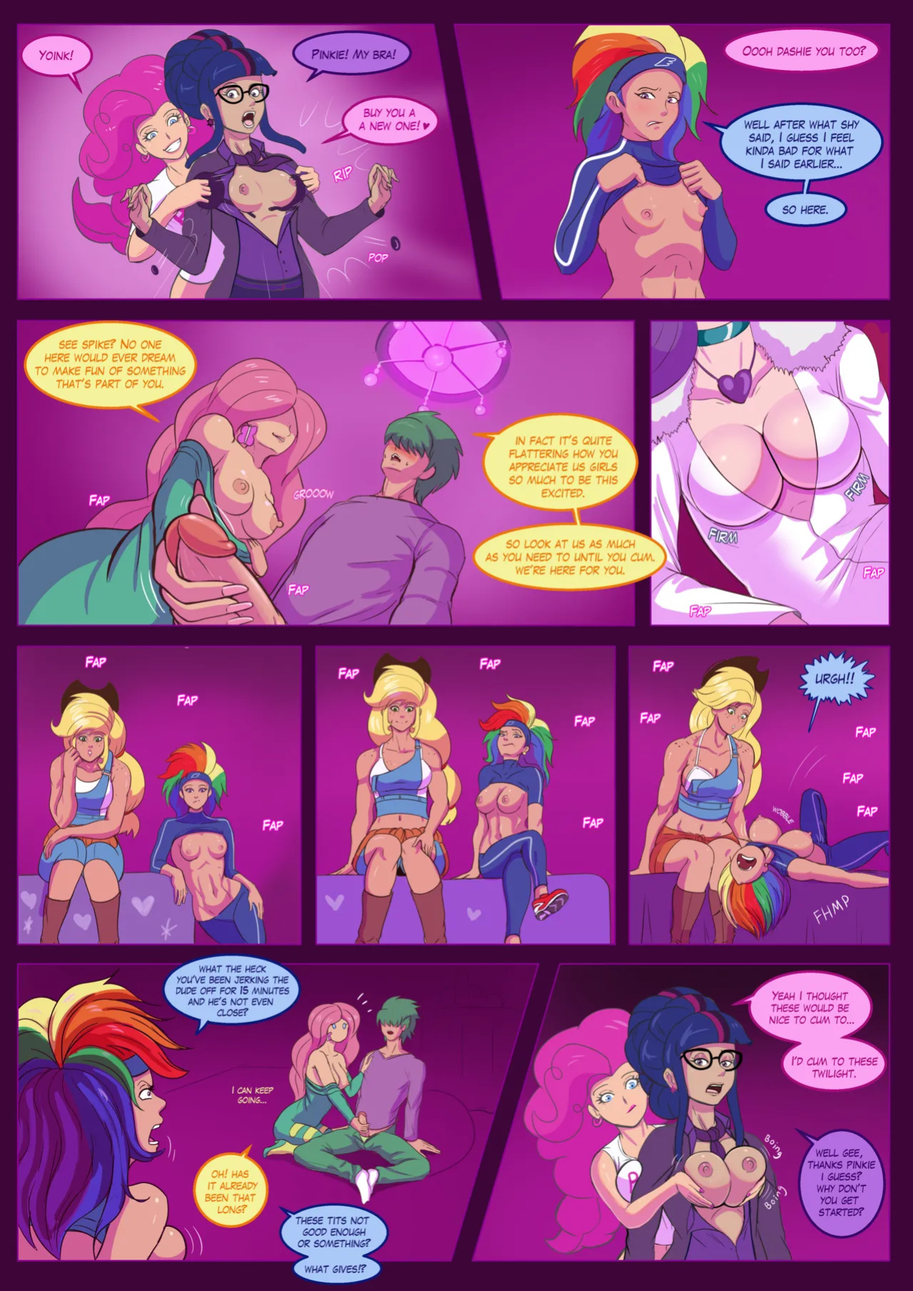 [Annon-MLP] Pink World (MLP:FiM)