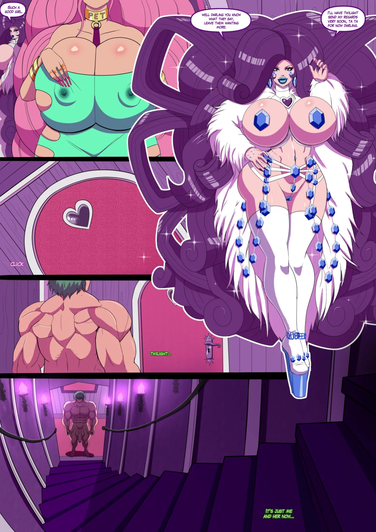 [Annon-MLP] Pink World (MLP:FiM)