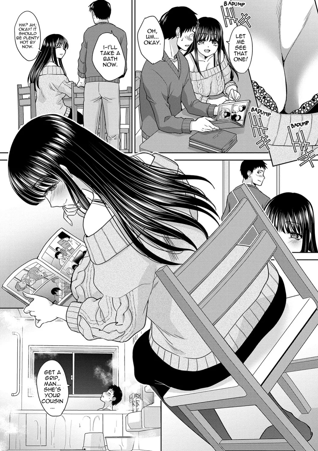 [Itaba Hiroshi] Shinseki Midara My Home Harem Ch.1-3 [castor translates things]