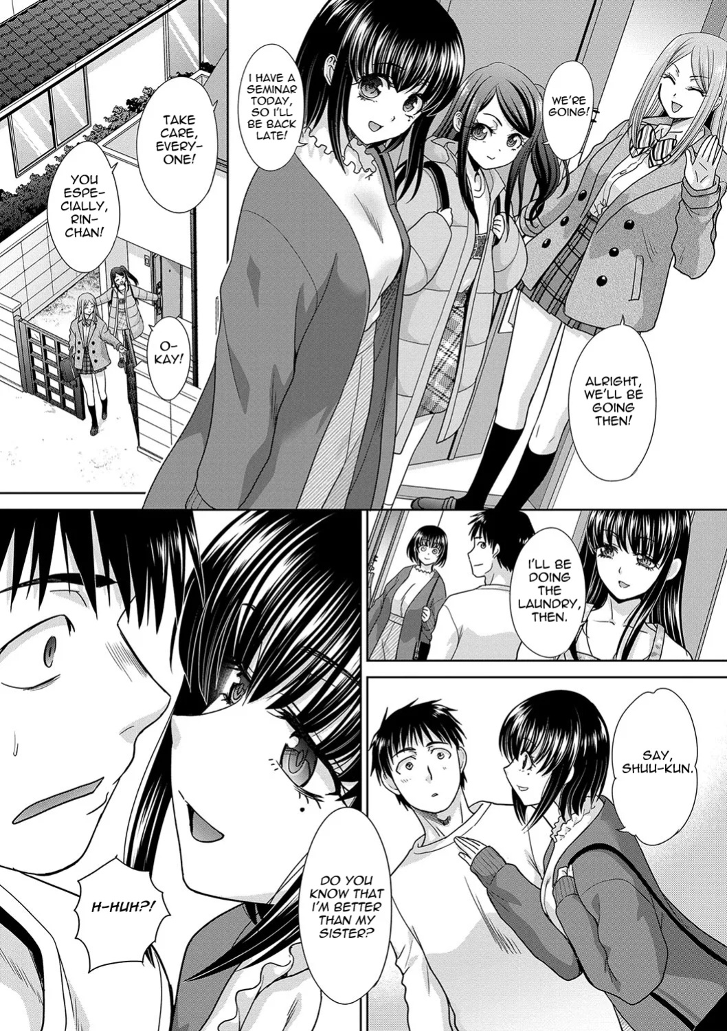 [Itaba Hiroshi] Shinseki Midara My Home Harem Ch.1-3 [castor translates things]