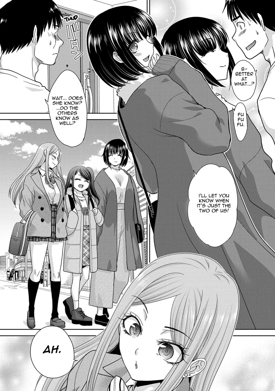 [Itaba Hiroshi] Shinseki Midara My Home Harem Ch.1-3 [castor translates things]