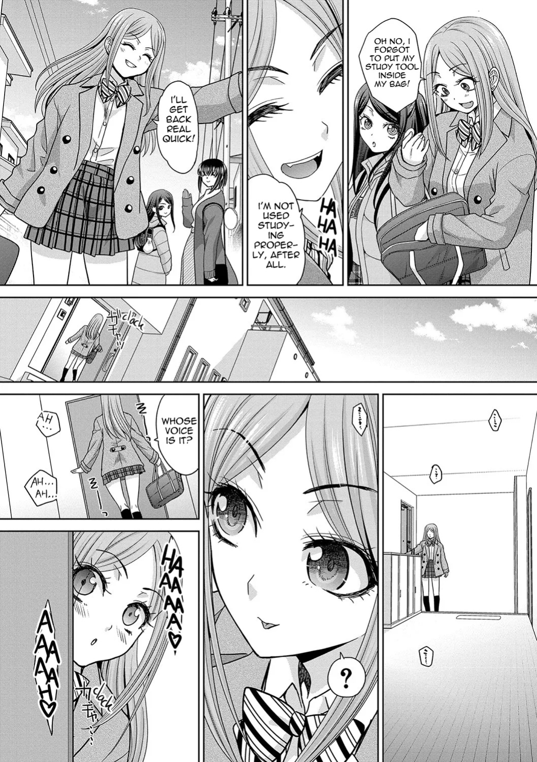 [Itaba Hiroshi] Shinseki Midara My Home Harem Ch.1-3 [castor translates things]