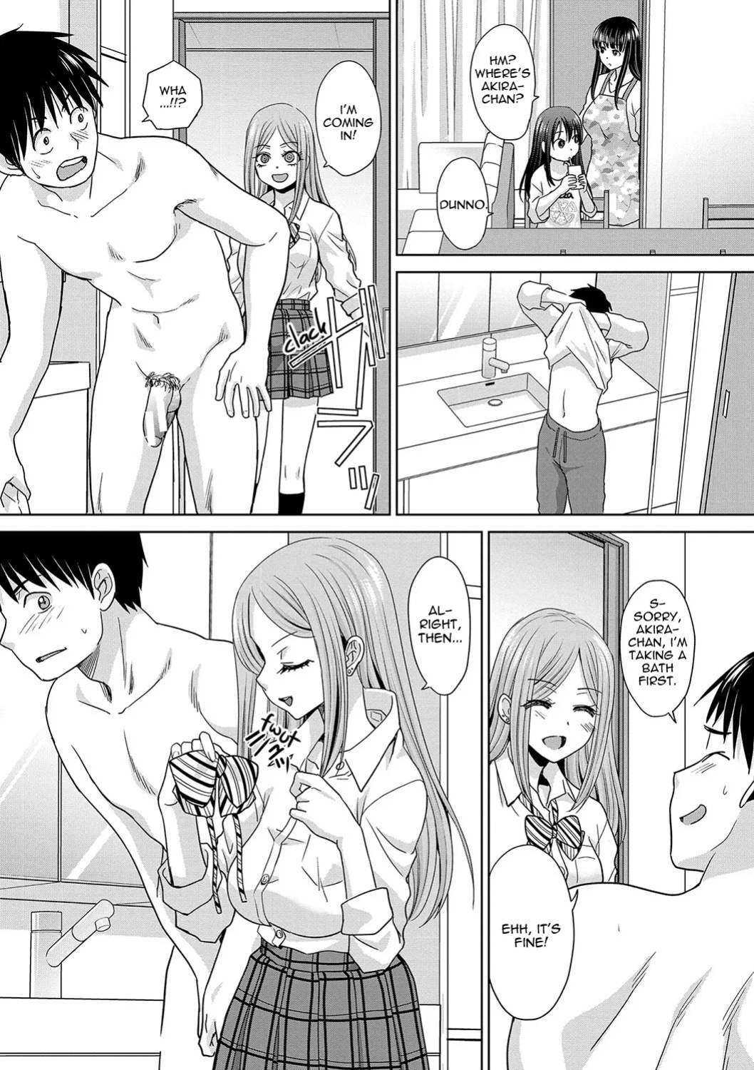 [Itaba Hiroshi] Shinseki Midara My Home Harem Ch.1-3 [castor translates things]