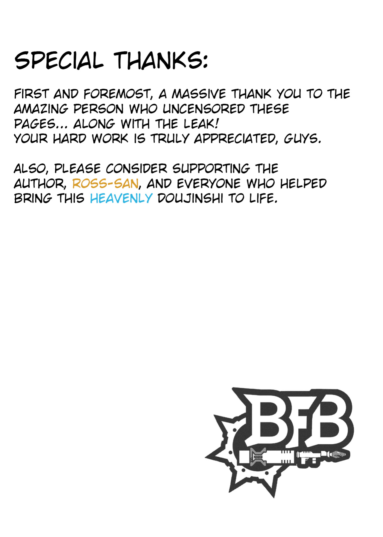 [WILD STYLE (Ross)] B．F．B (Zenless Zone Zero & Fortnite) [Uncensored]